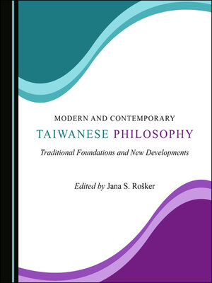 cover image of Modern and Contemporary Taiwanese Philosophy